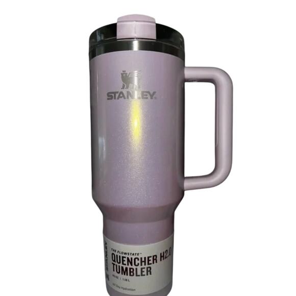 NEW Stanley The Quencher H2.0 Flowstate™ Tumbler | 40 OZ Aster - Picture 7 of 8
